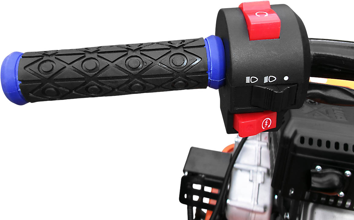 Мотобуксировщик компактный БЕЛКА - 10LE л.с., с ФАРОЙ и ЭЛЕКТРОСТАРТЕРОМ