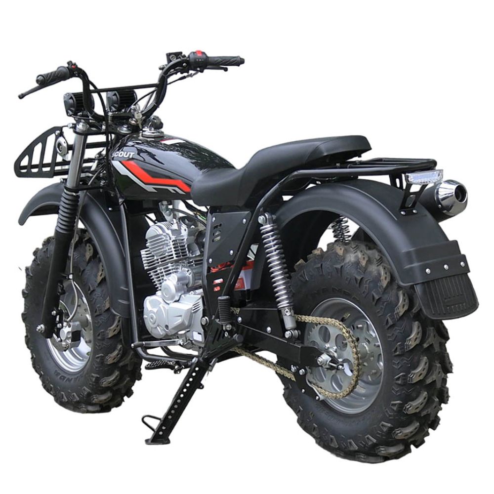 Мотоцикл внедорожный СКАУТ-10 250R (с реверсом)