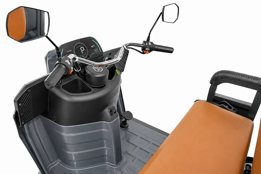 Грузовой электротрицикл Rutrike Импульс 1800 60/72V1500W