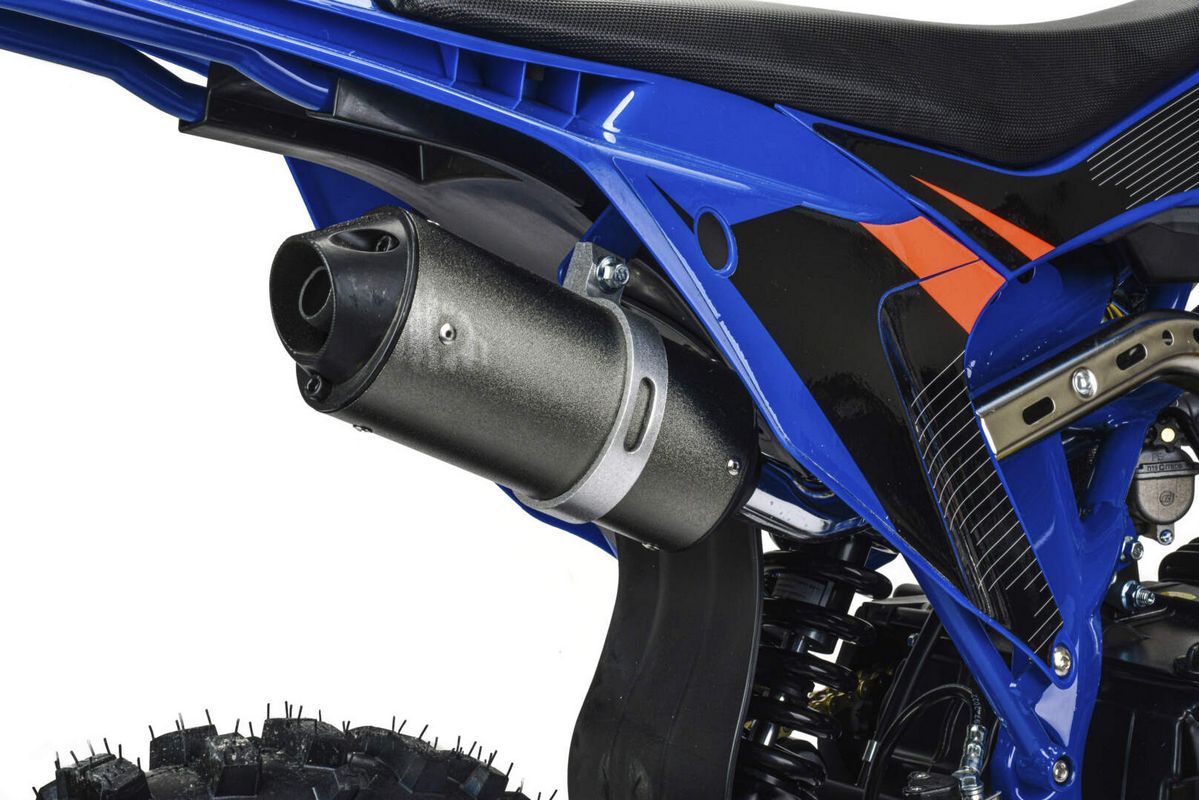 Питбайк  Motoland 125 SX 125 E 17/14 синий