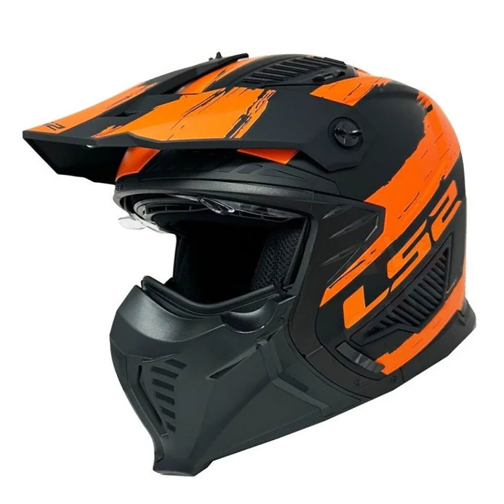 Шлем LS2 OF606 DRIFTER MUD