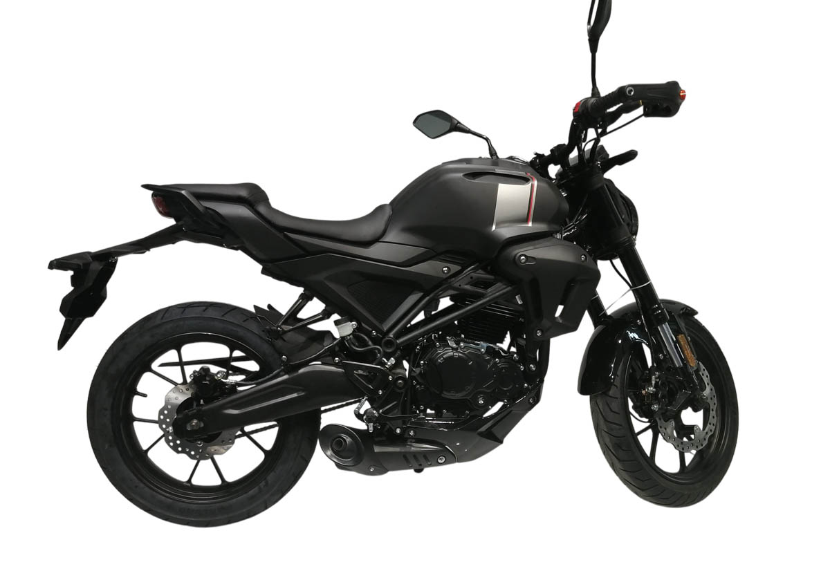 Мотоцикл HIRO