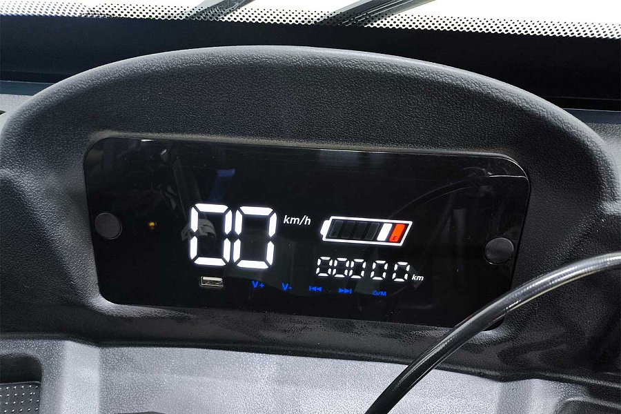 Грузовой электротрицикл Rutrike КАРГО Кабина Дуал NEXT 72V 2000W