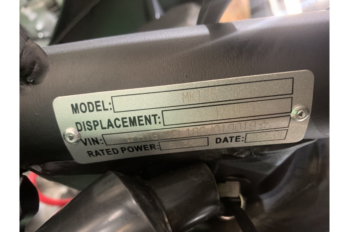 Питбайк JHL MK125 (14/12)