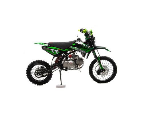Питбайк Motoland JX125 E зеленый
