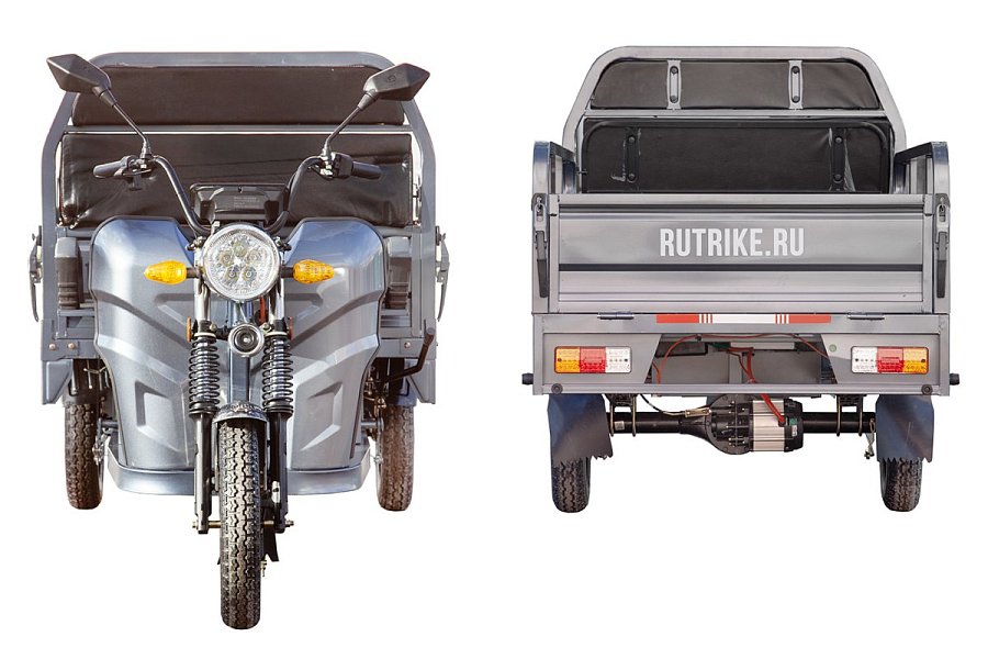 Грузовой электротрицикл Rutrike Мастер 1500 60V1200W