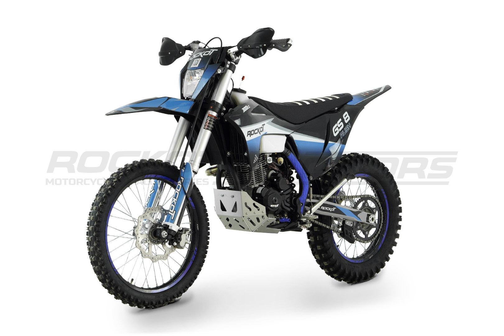 Мотоцикл эндуро ROCKOT GS 8 Rush 2.0