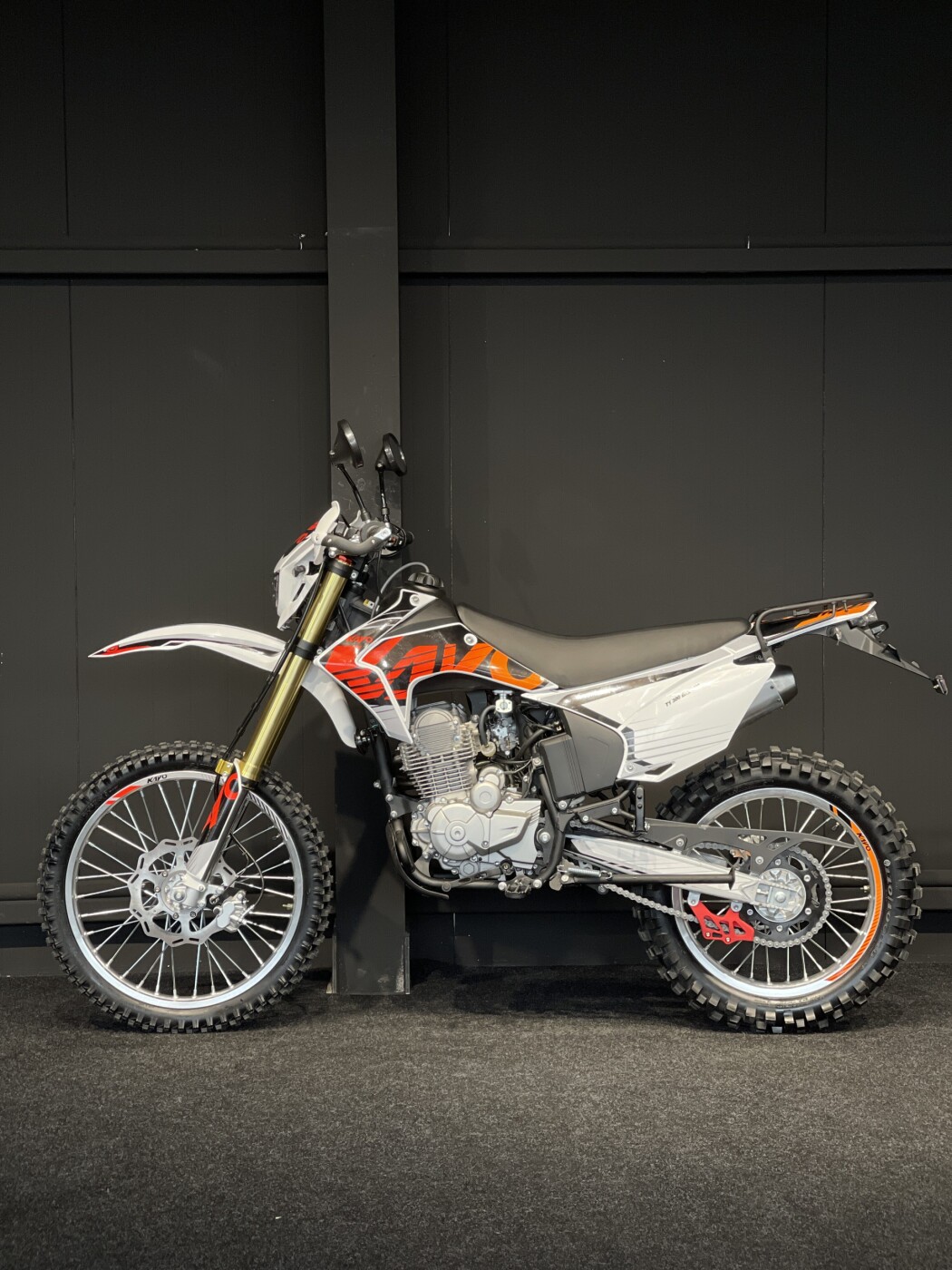 Мотоцикл KAYO T1 300 Enduro (PR300) 21/18 ПТС Мотоцикл KAYO T1 300 Enduro (PR300) 21/18 ПТС