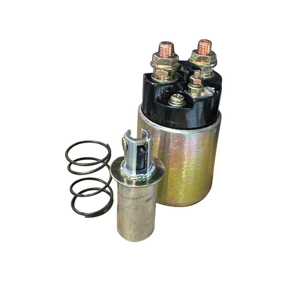 Реле втягивающее стартера R195