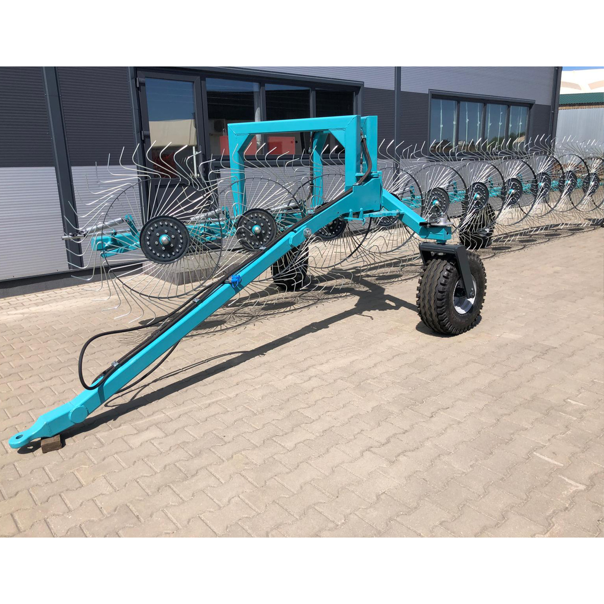 Грабли-ворошилки ГВЛ-11