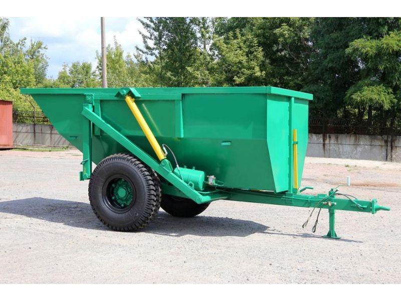 Полуприцеп самосвальный ПСТ-6