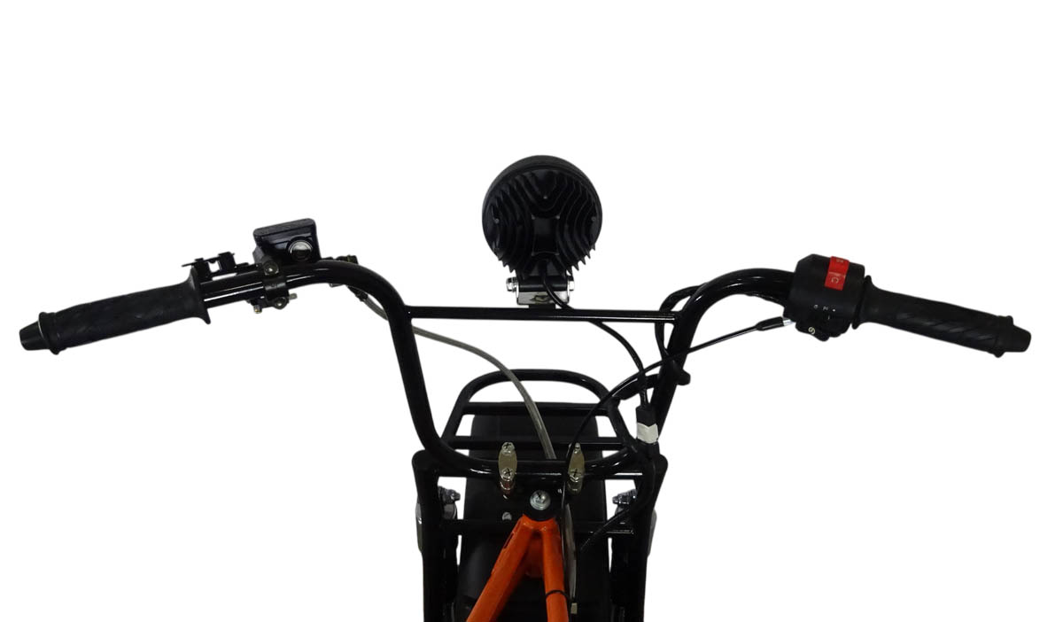 Мотоцикл СКАУТ САФАРИ 3L-10 BIGFOOT (ФАРА, перед и зад подвес., KP270, руч.старт, диск торм)