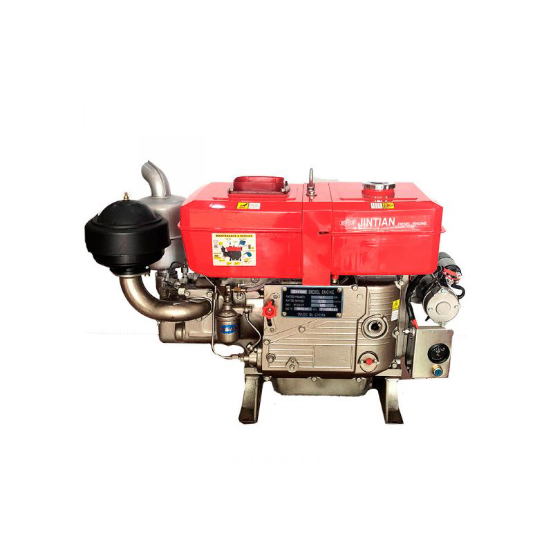 Двигатель дизельный ZS1110M 20 л.с., 1110см3 (водяное охлаждение)