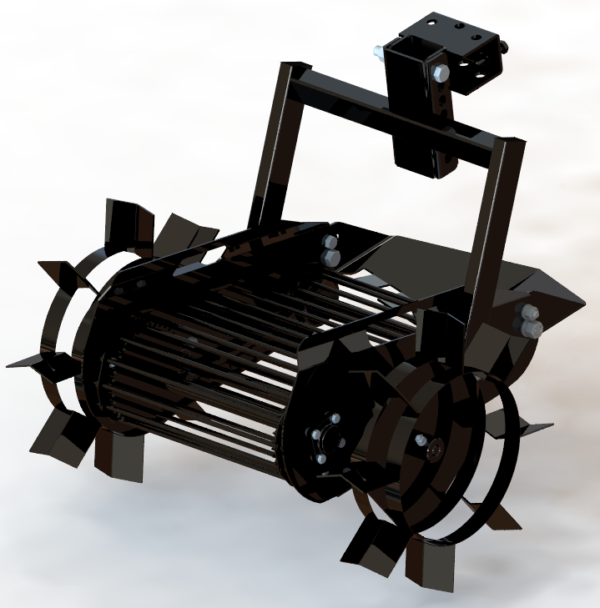 Картофелекопалка транспортерная универсальная ККТУ