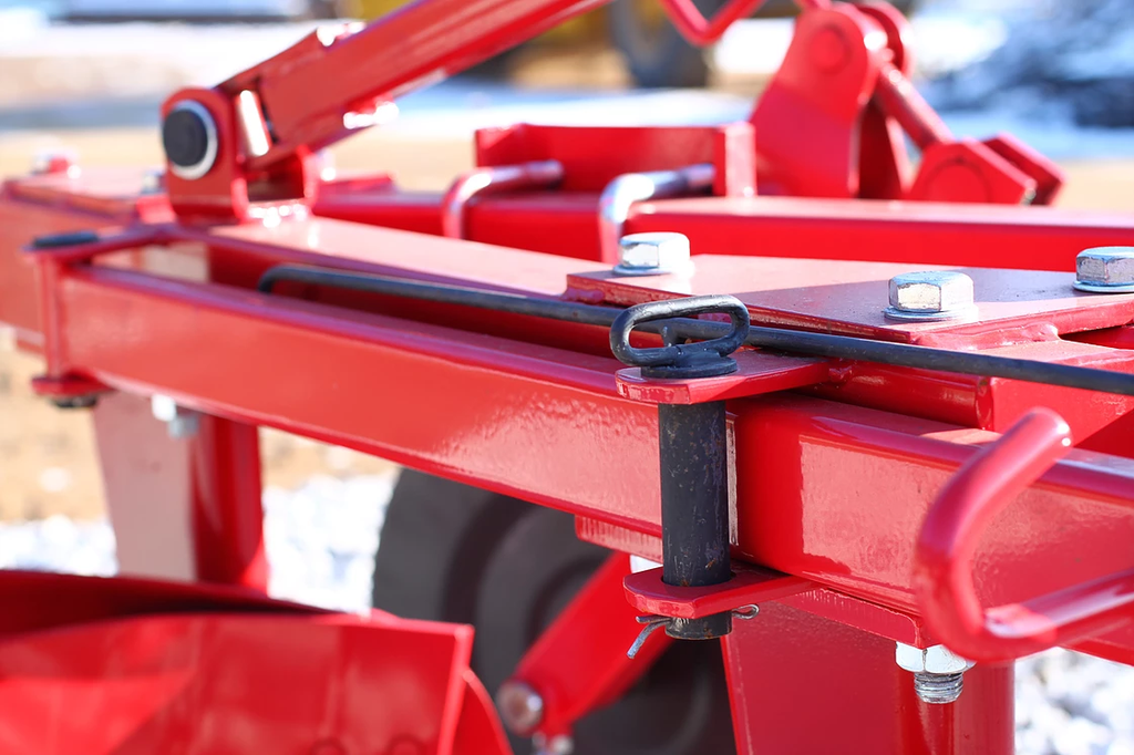 Плуг навесной Wirax Orlik U018/1 4-х корпусной