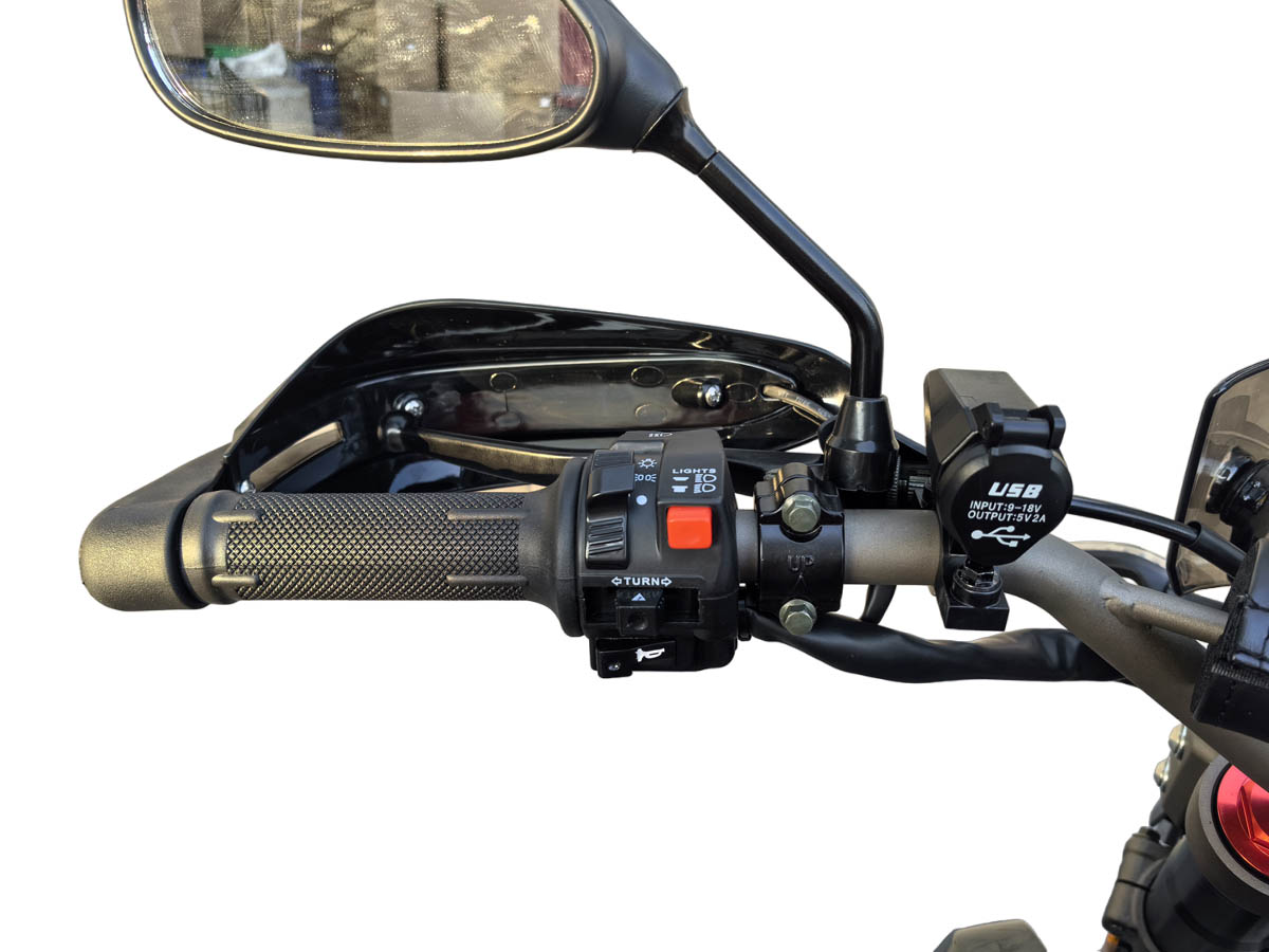 Мотоцикл FIREGUARD 250 TRAVEL с ПТС (+ БАГАЖНИК) (SHINERAY)