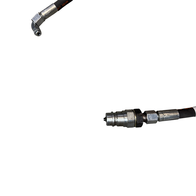 Рукав (шланг) гидравлический гайка/гайка 1100мм M16x1,5 0-90