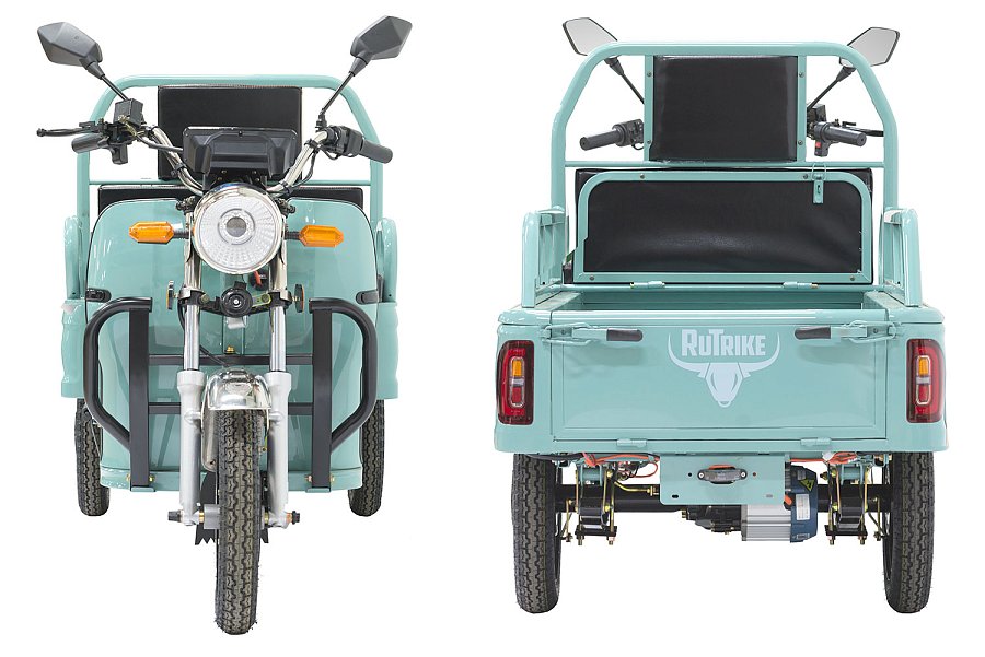 Грузовой электротрицикл Rutrike Амулет 1100 72V1000W
