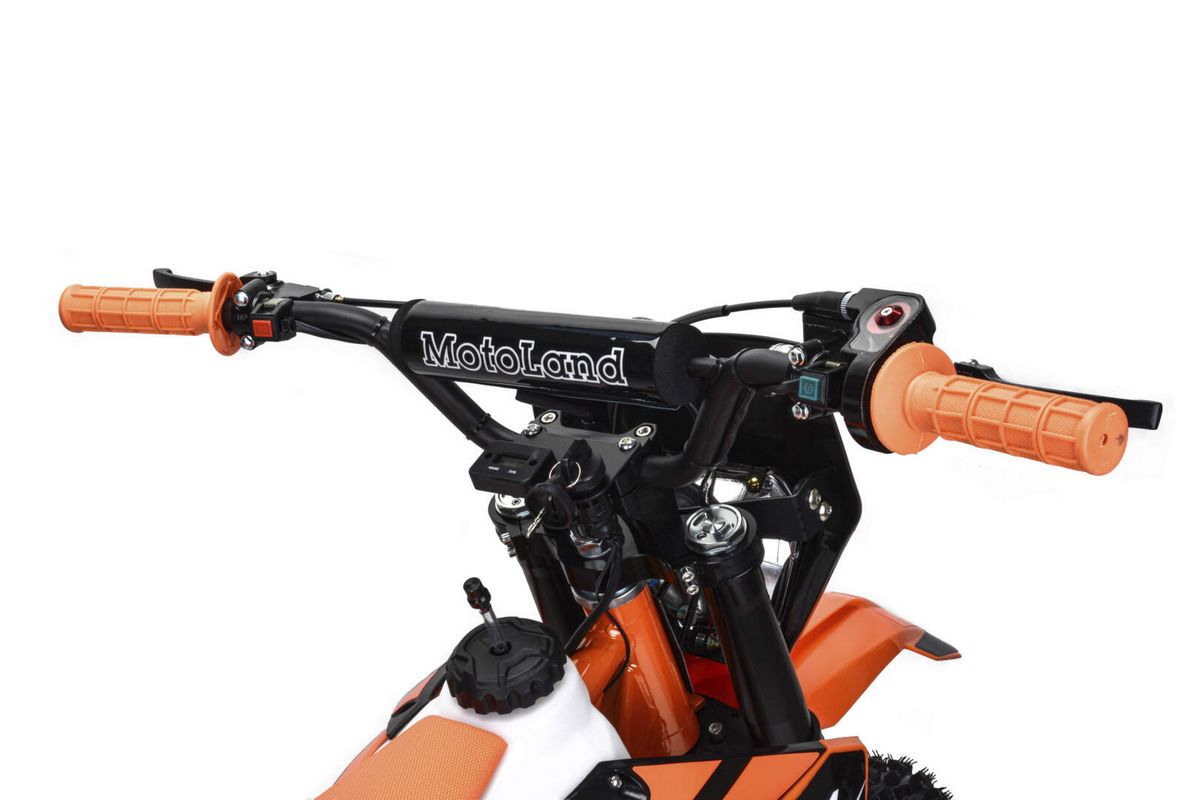 Питбайк  Motoland 125 SX 125 E 17/14 оранжевый