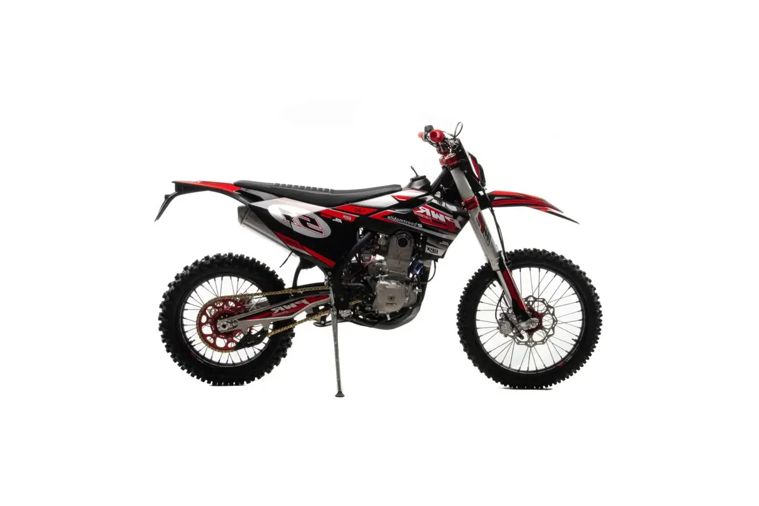 Мотоцикл Кросс PWR FS450 NC (194MQ) красный