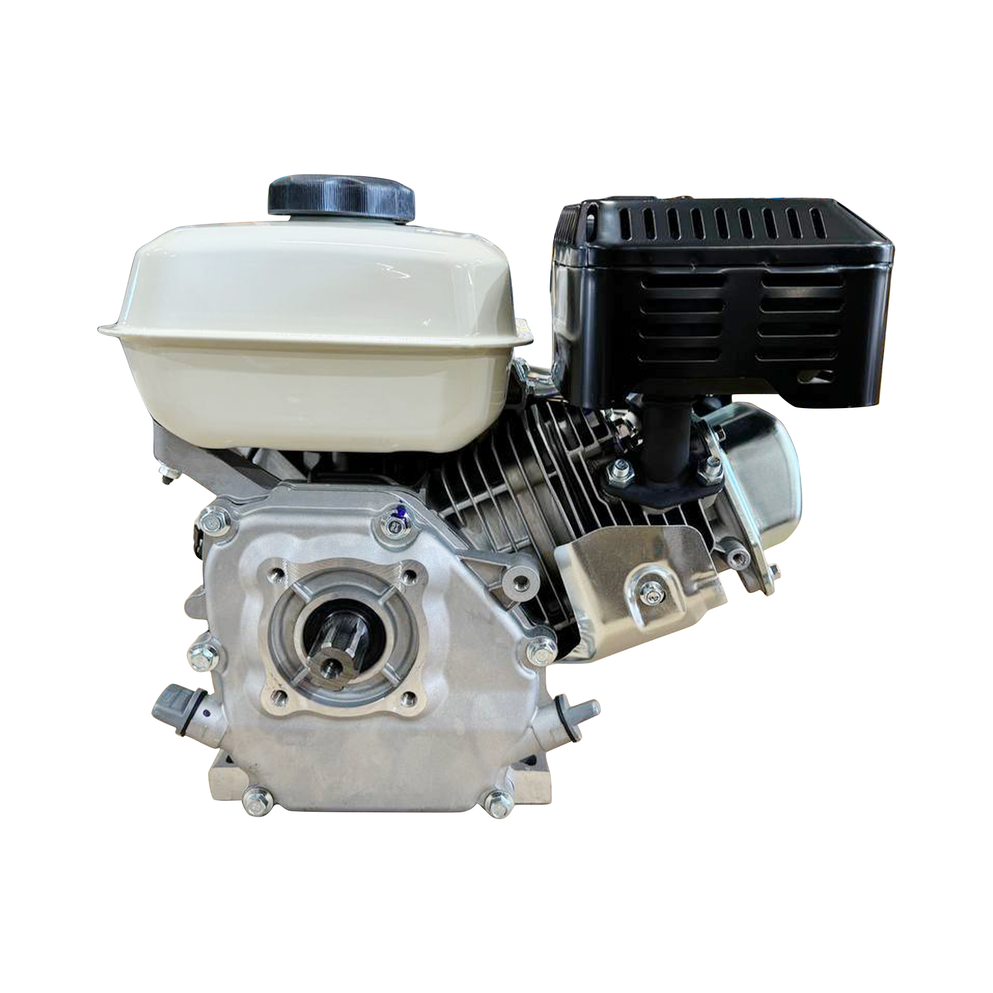 Двигатель Rossel 170F (GX210, 7лс) шлицевой вал 25мм