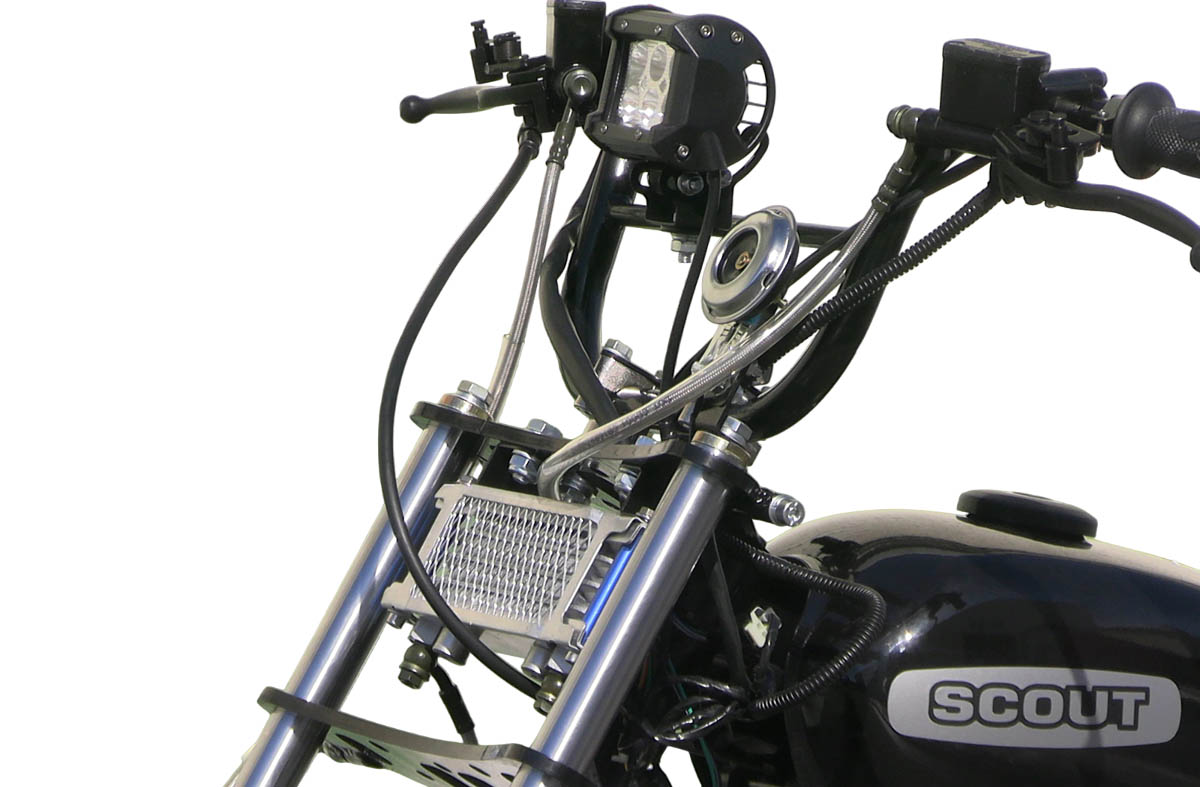 Мотоцикл внедорожный СКАУТ-3-140