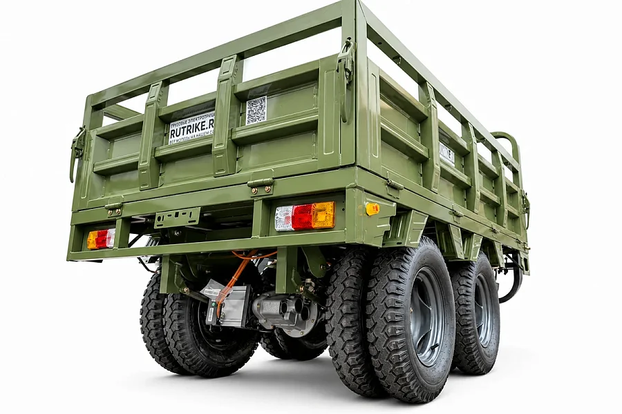 Грузовой электротрицикл Rutrike Профи 2200 60V1800*2W