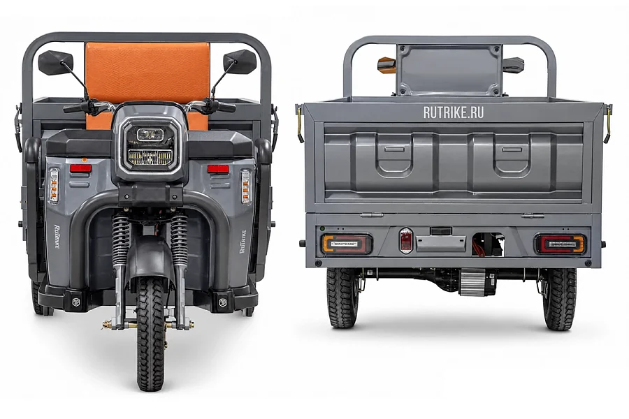 Грузовой электротрицикл Rutrike Импульс 1800 60/72V1500W