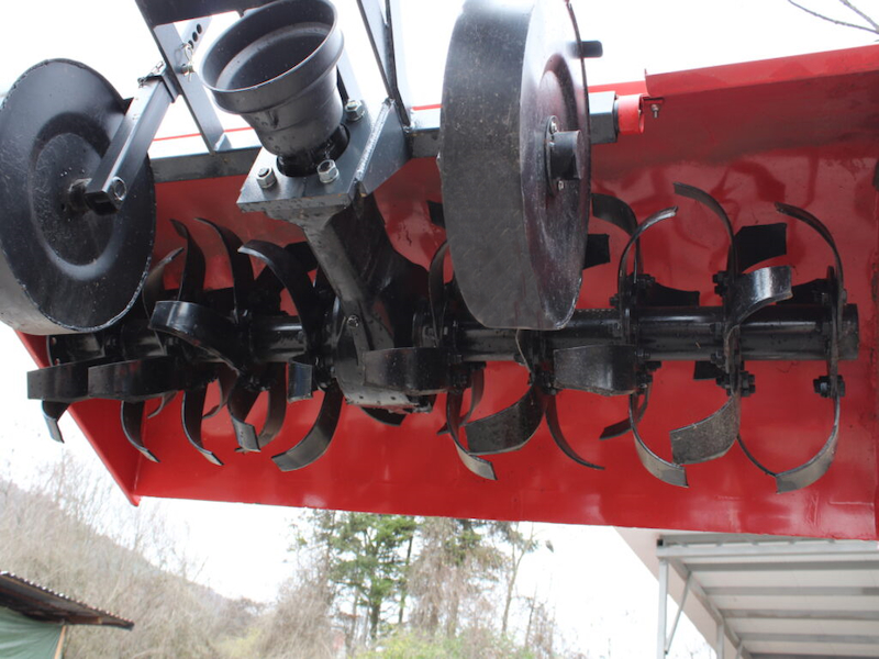 Почвофреза Metal-Technik U575 2.1 м