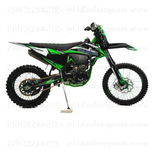 Мотоцикл Кросс Motoland XT 450 ST NC красный