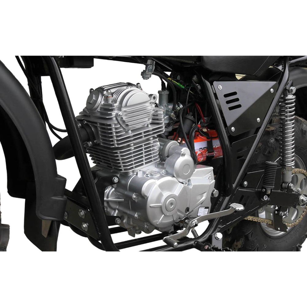 Мотоцикл внедорожный СКАУТ-10 250R (с реверсом)