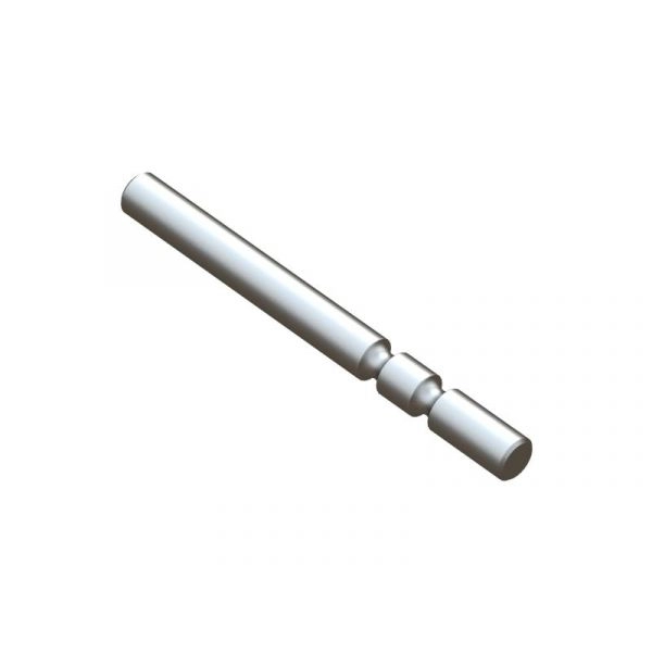 Ось вилки переключения повышающей и понижающей передачи КПП L-151 мм