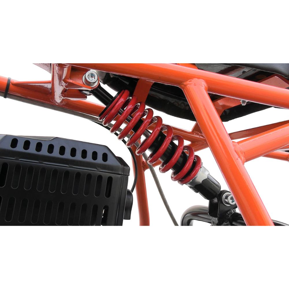 Мотоцикл СКАУТ-7 БОЦМАН 8+ л.с. (более легкая комплектация)