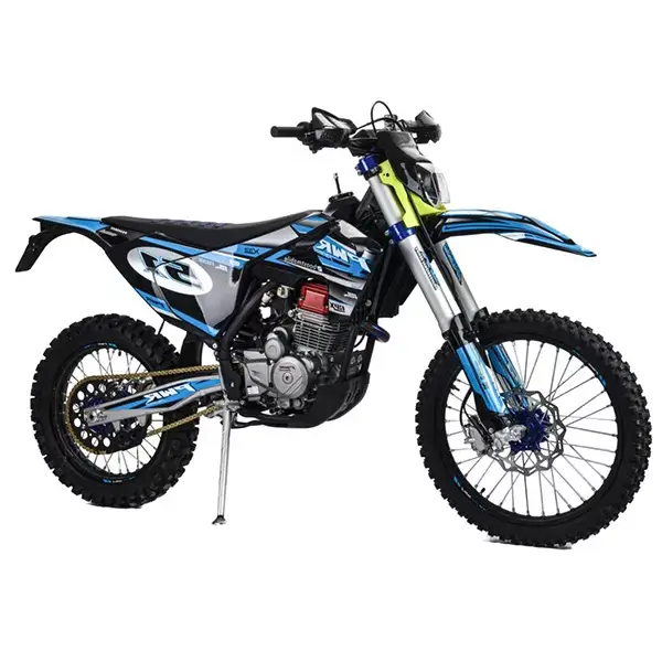 Мотоцикл Кросс PWR FS300 (PR5 4V) синий Мотоцикл Кросс PWR FS300 (PR5 4V) синий