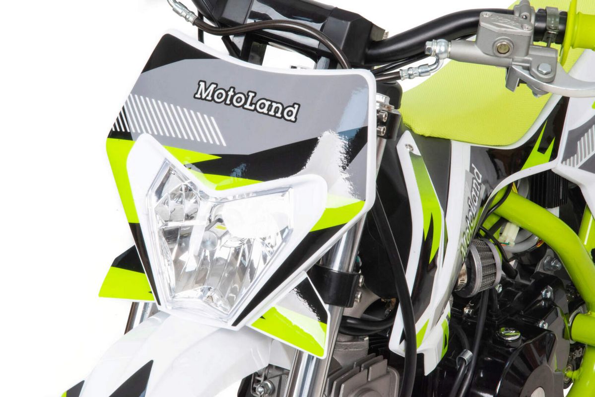 Питбайк  Motoland 110 SX 110 E 12/10 зеленый