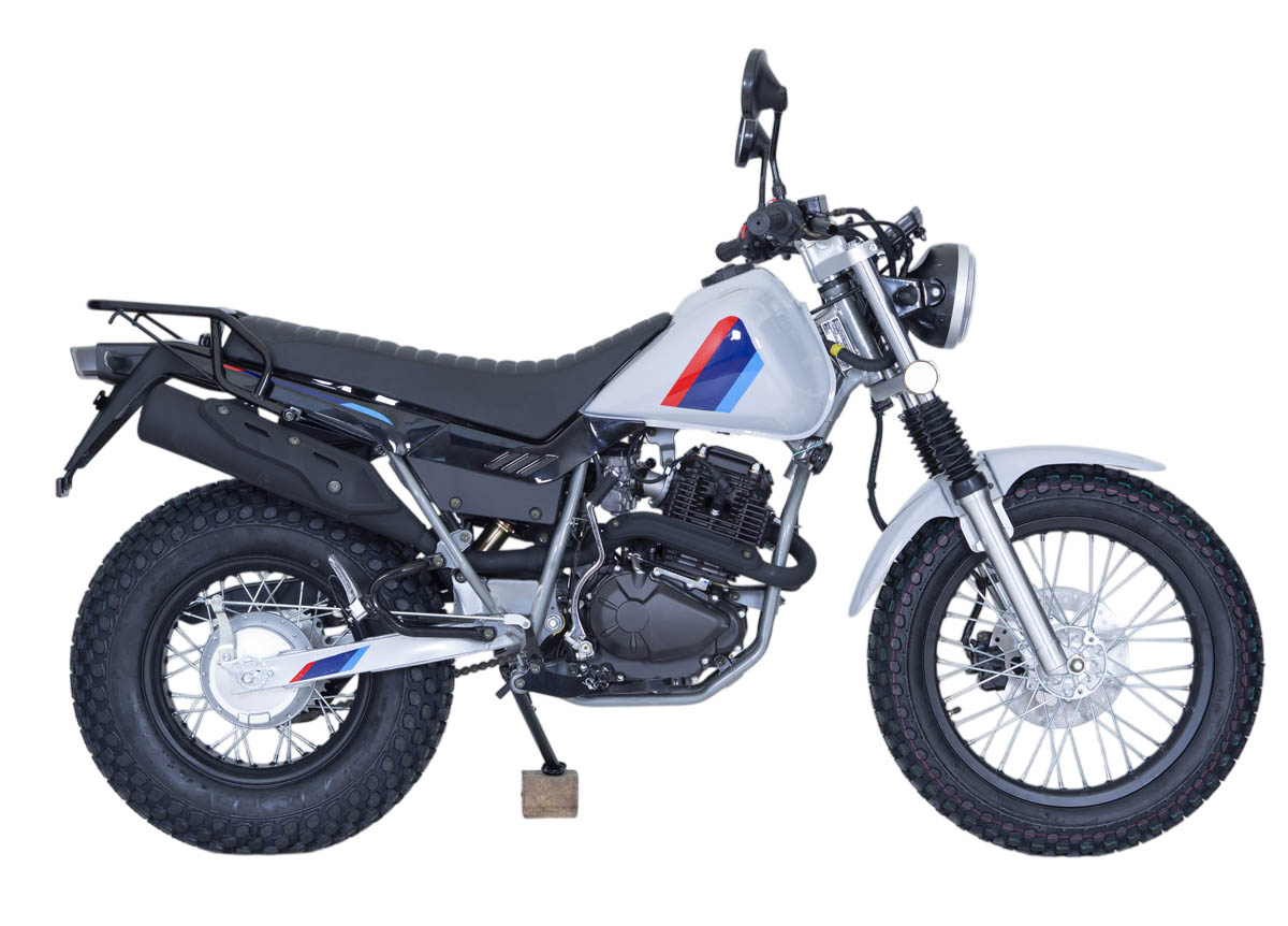 Мотоцикл SCOUT TW250 PR300