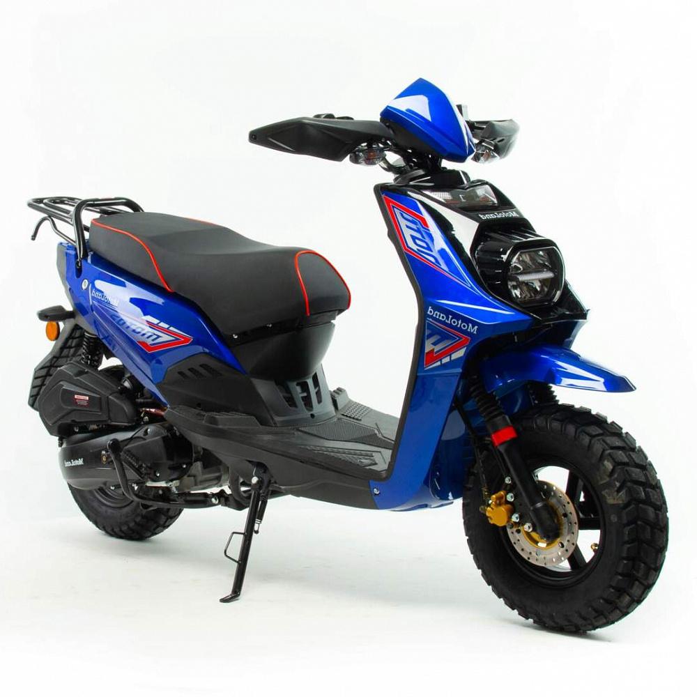 Скутер Motoland MATRIX 150 синий