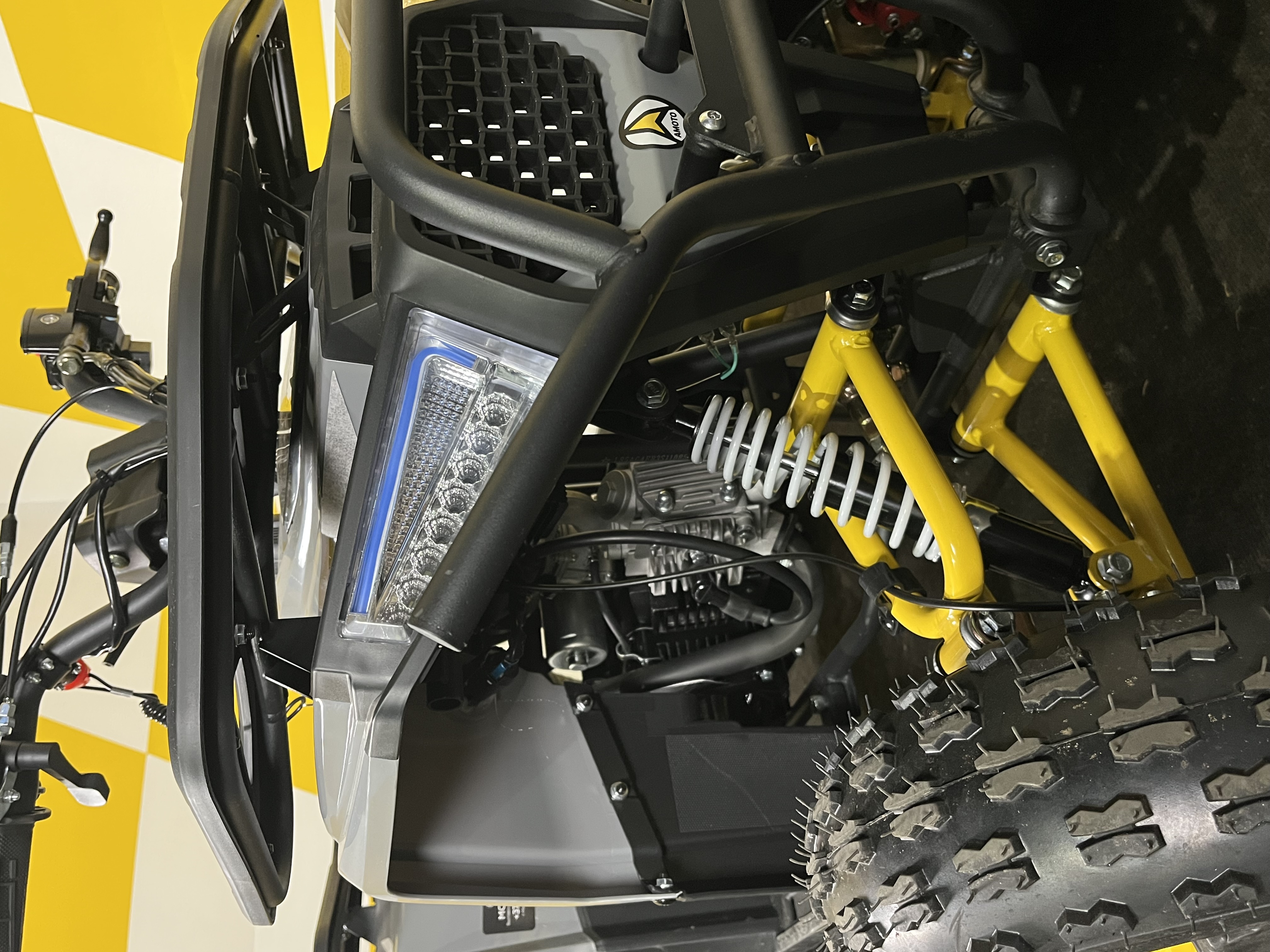 Квадроцикл AMOTO Explorer 125