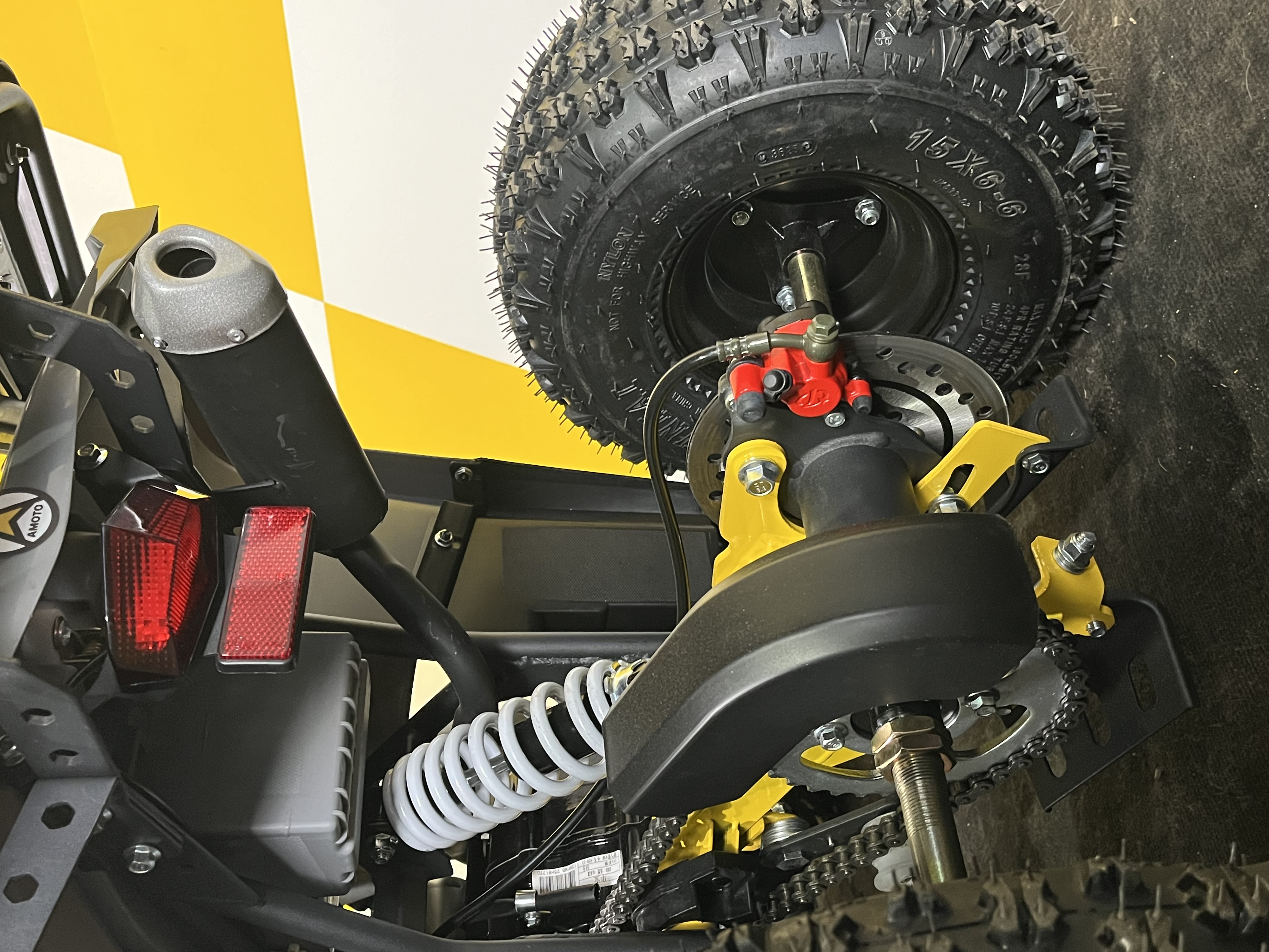 Квадроцикл AMOTO Explorer 125