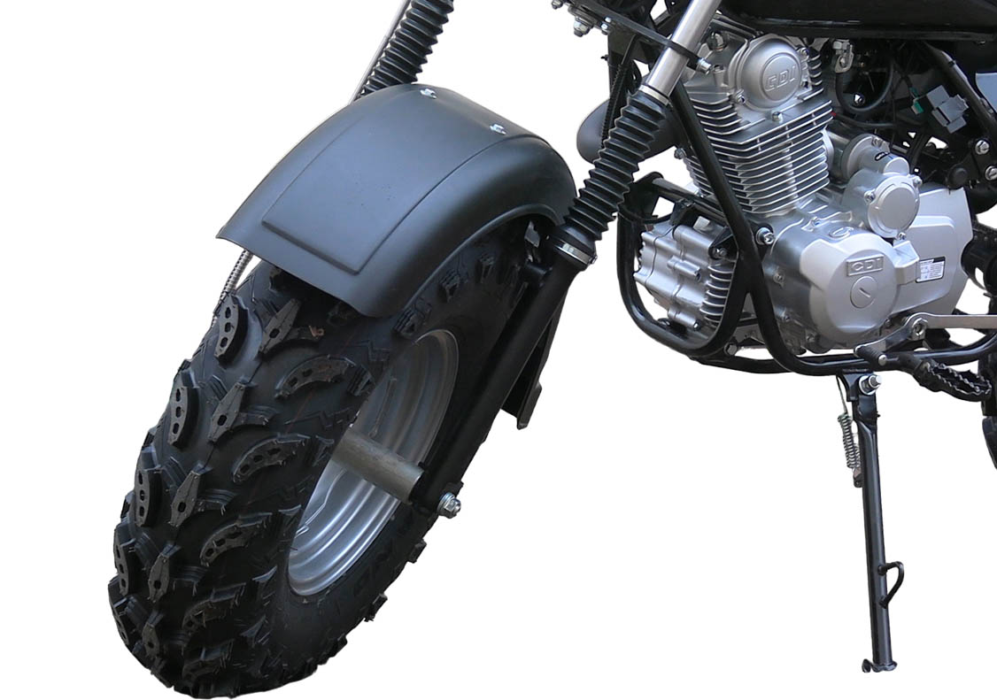 Мотоцикл внедорожный СКАУТ-3VR-250 колеса 12"