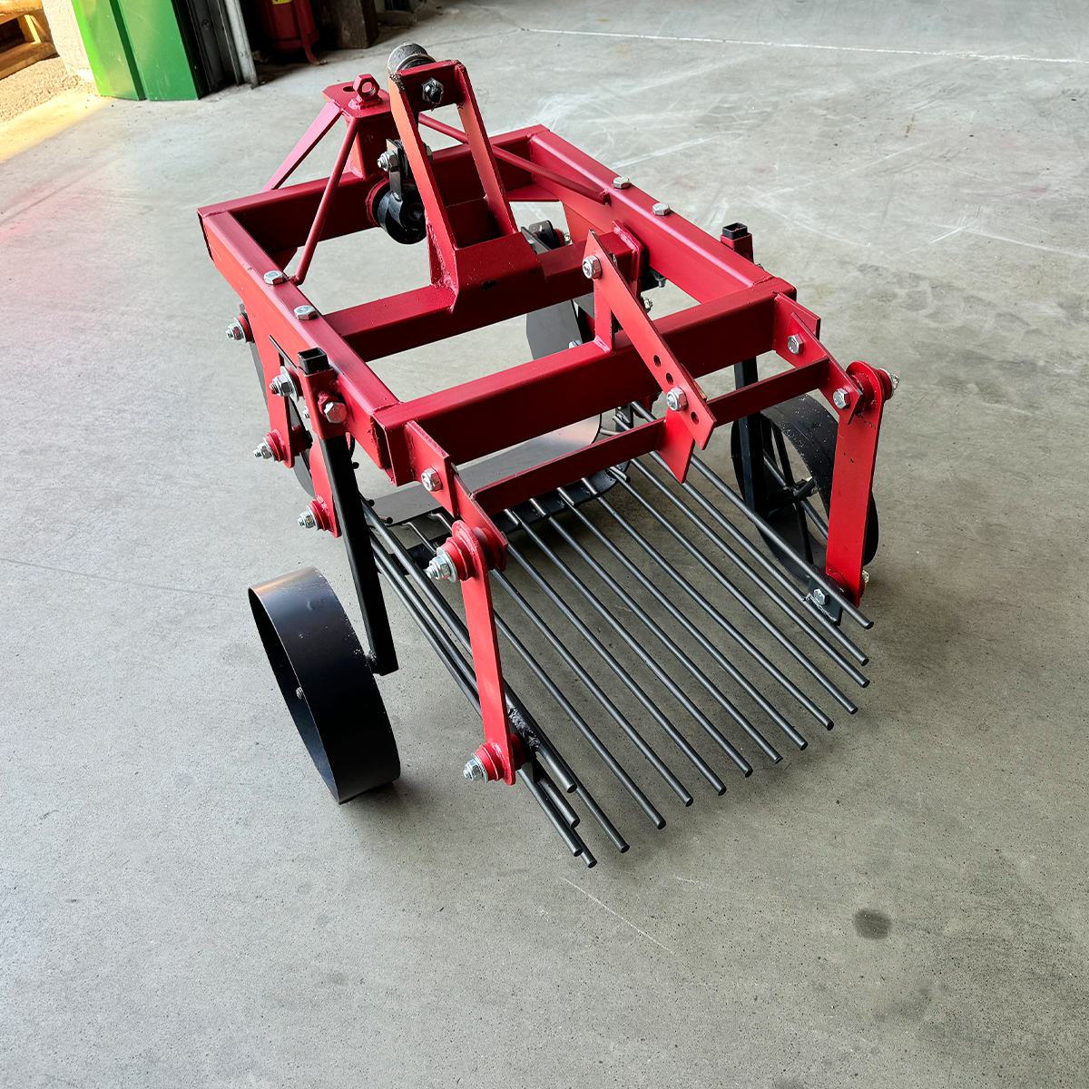 Картофелекопалка Краян КВ-05 (втулки полиуретан)