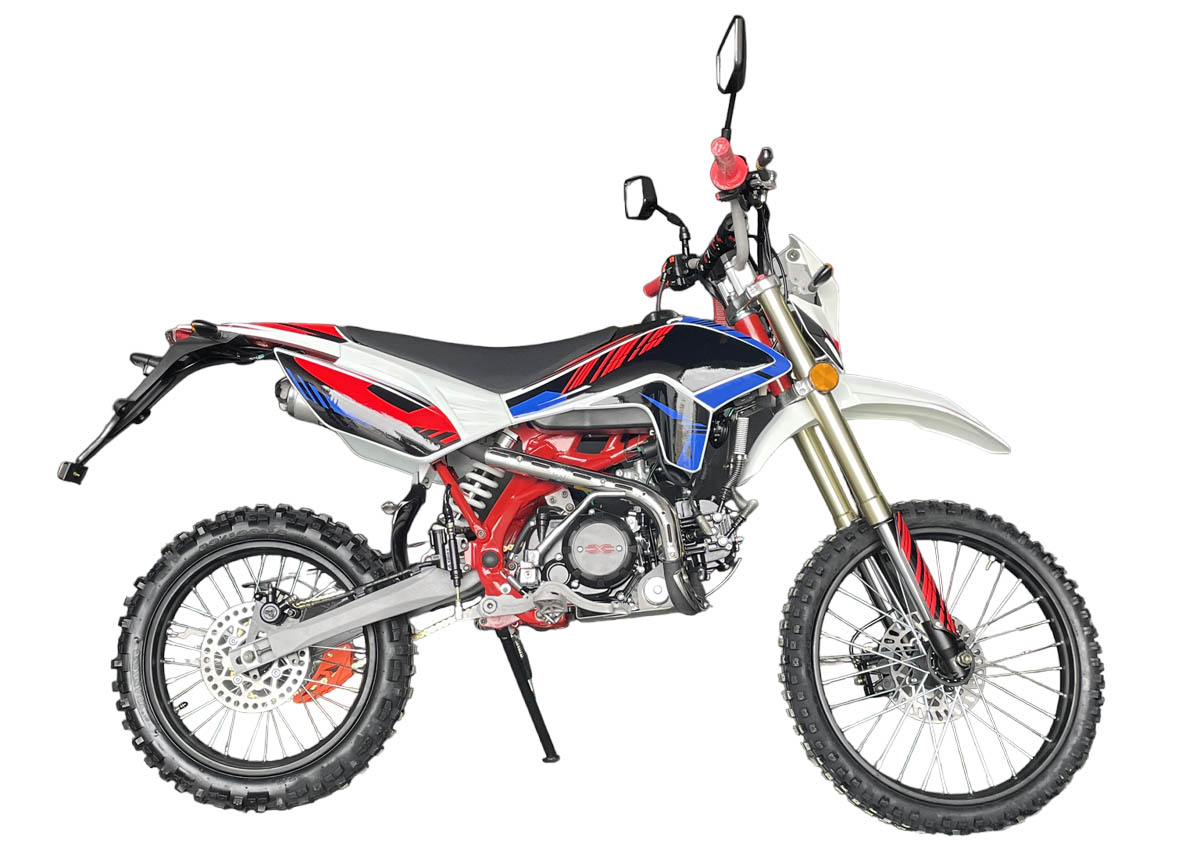 Питбайк X-MOTOS RX 140 19/16 (светотехника, фара, зеркала)