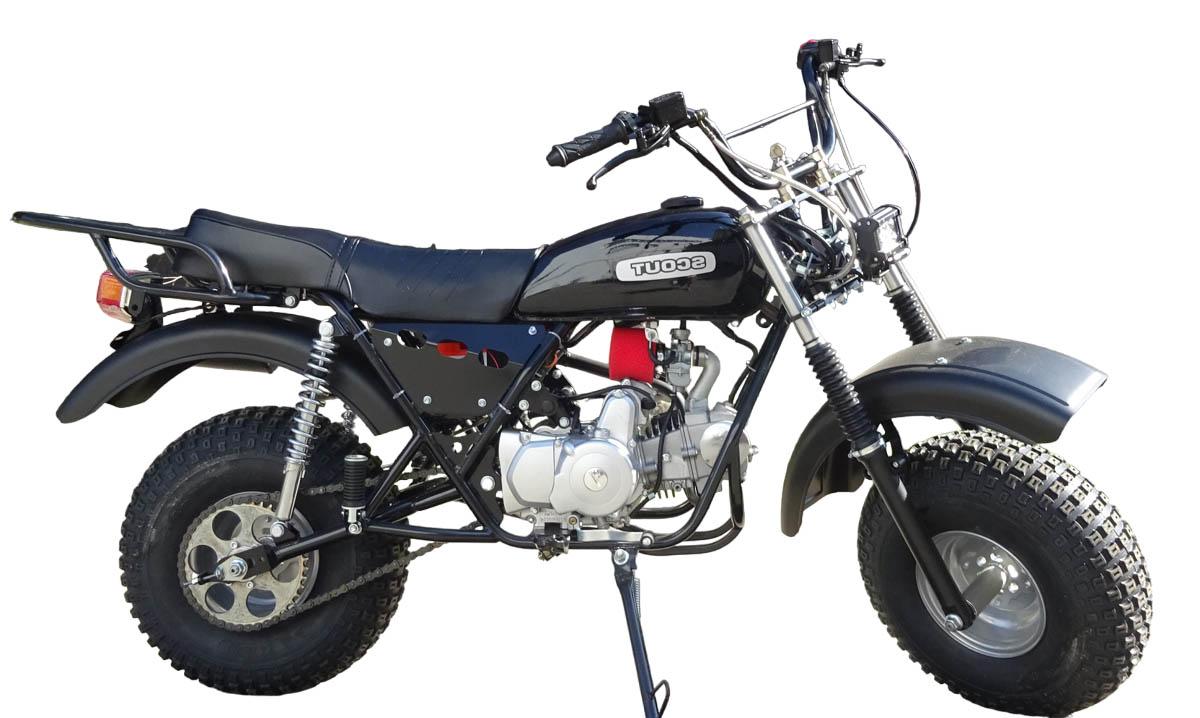 Мотоцикл СКАУТ-8 Стриж, 125 куб.см., полу-автомат