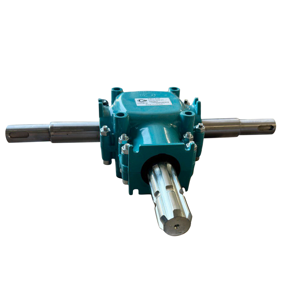 Центральная часть тройного алюминиевого редуктора для РУМ C06.81 SM