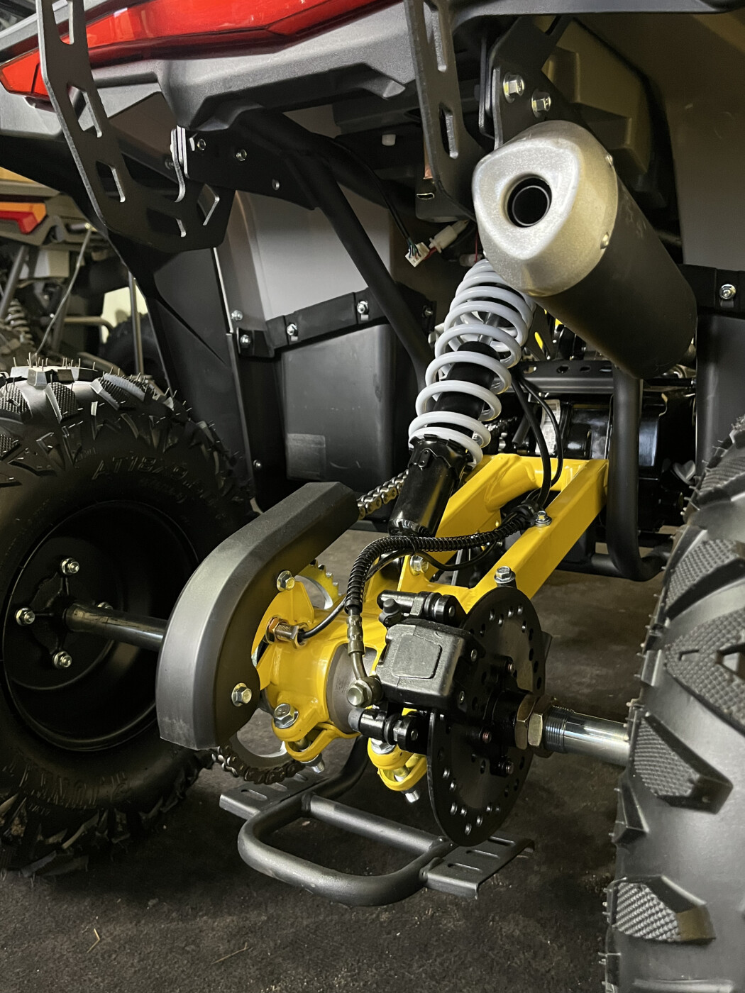 Квадроцикл AMOTO Dragon 125