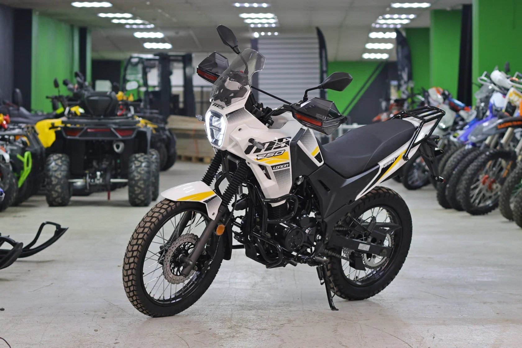Мотоцикл Loncin MS 250