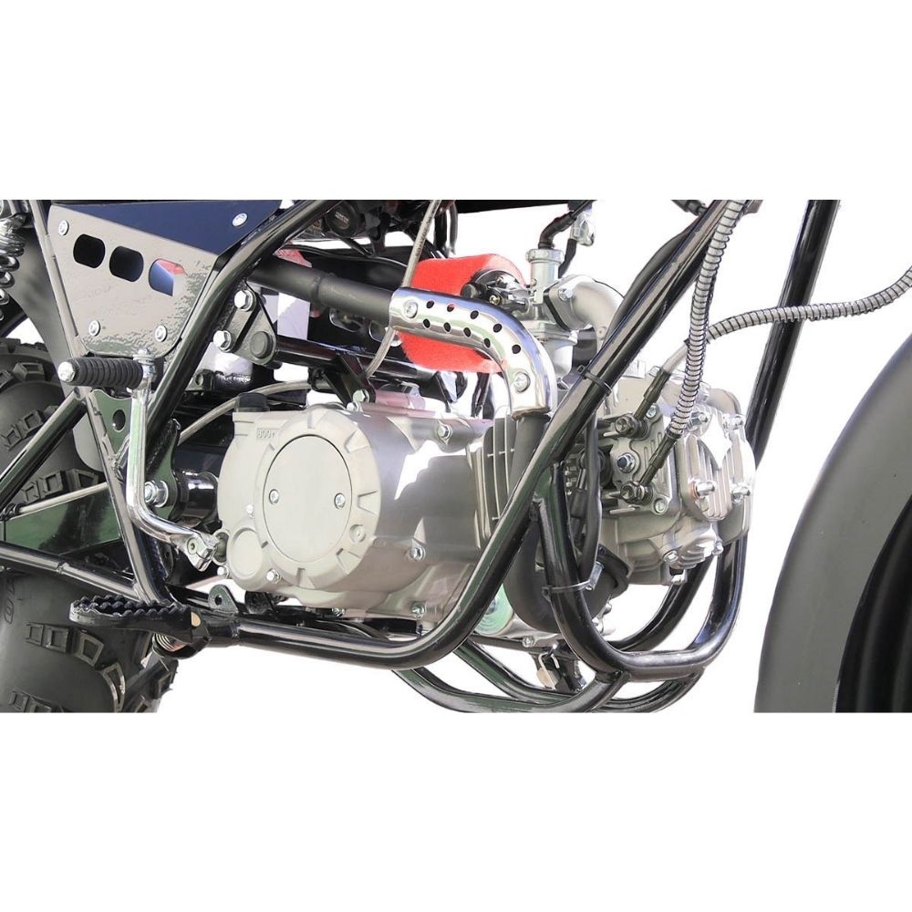 Мотоцикл внедорожный СКАУТ-3Р-125 полуавтомат с РЕВЕРСОМ