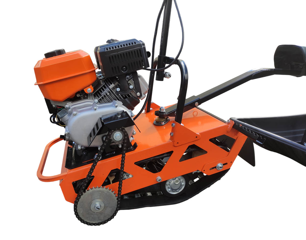 Мотобуксировщик компактный БЕЛКА - 10L л.с., с ФАРОЙ