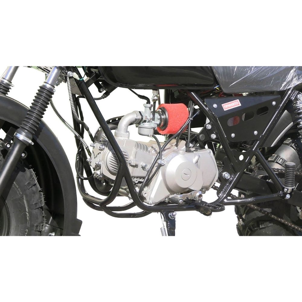 Мотоцикл внедорожный СКАУТ-3Р-125 полуавтомат с РЕВЕРСОМ