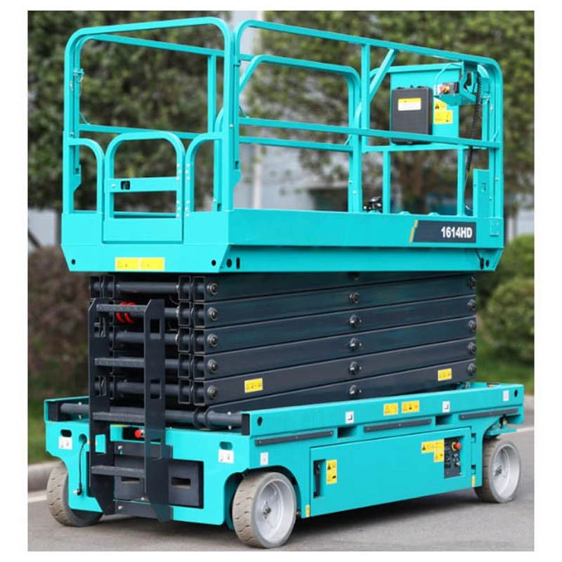 Ножничный электрический подъемник Novamach NSL1614HD